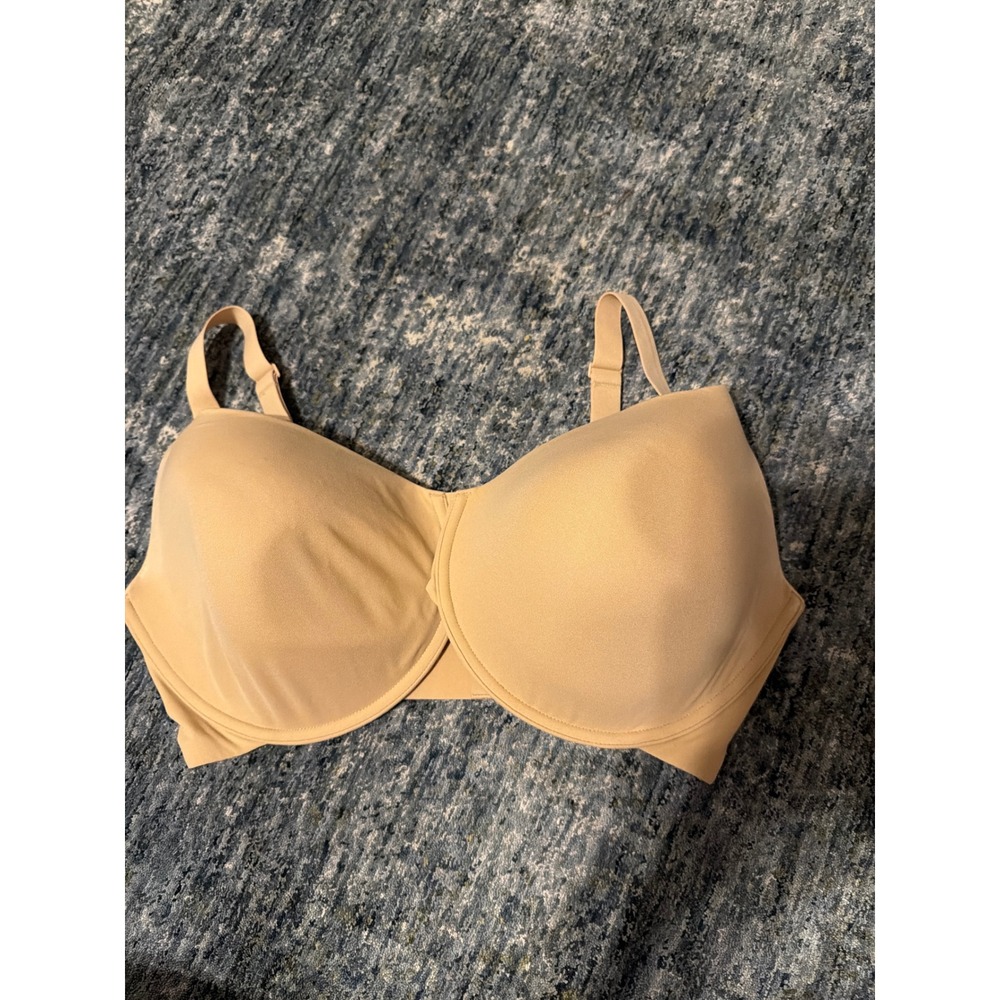 Skims Naked Underwire Bra Nude Tan 38DDDD SKM2091281 New With Tags